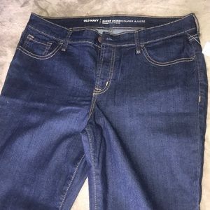 Old Navy super skinny mid-size denim